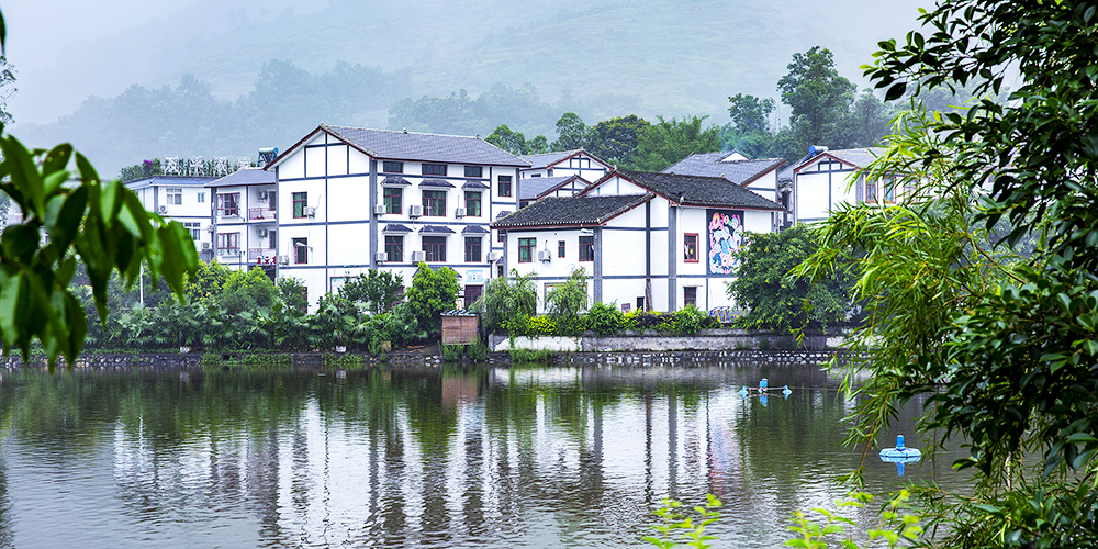 水墨中华村