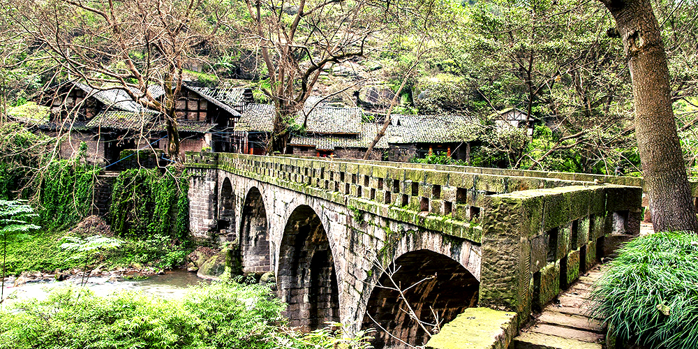明清古建筑 东溪永久桥