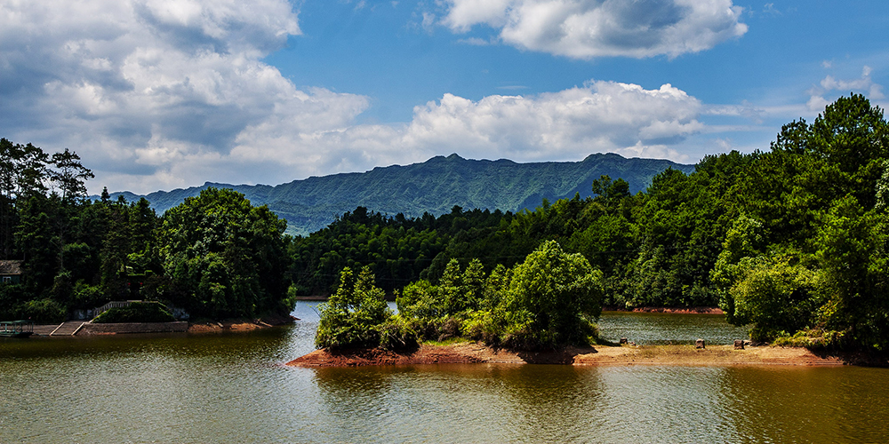 生态丁山湖