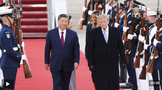  习近平抵达华盛顿对美国进行国事访问